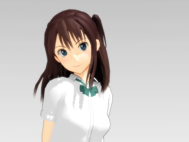 セイレン常木耀 MMDモデリング