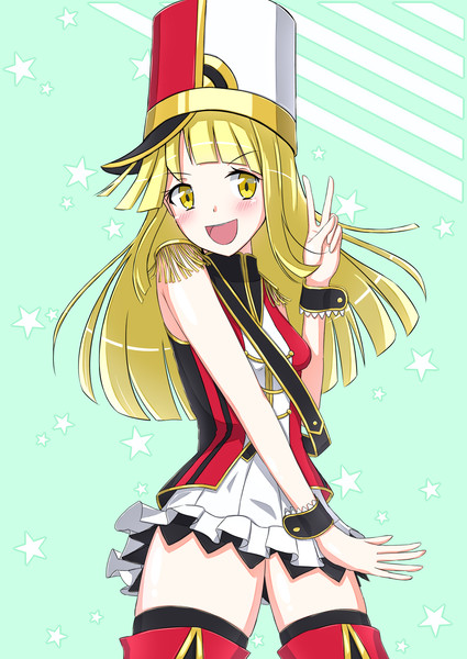 弦巻こころ ニコニコ静画 イラスト
