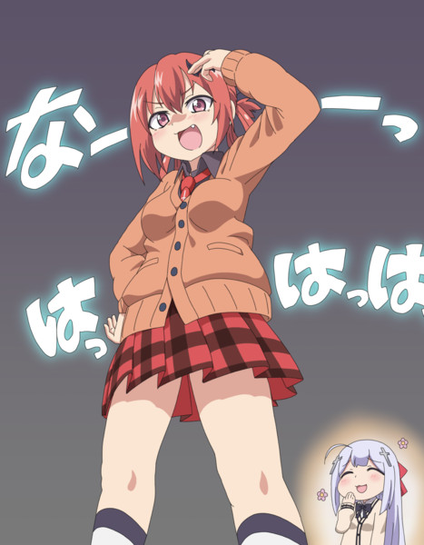 サターニャはアホ可愛い 戸隠スバル さんのイラスト ニコニコ静画 イラスト