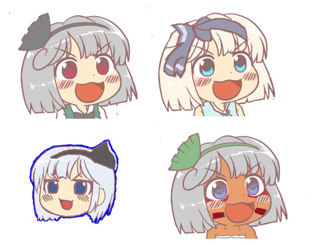 ぎゃてyum兄妹 Alal さんのイラスト ニコニコ静画 イラスト