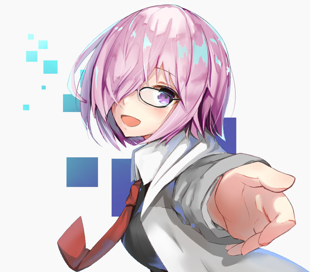 マシュ キリエライト 四月一日六日 さんのイラスト ニコニコ静画 イラスト