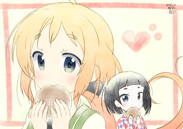 ノノちゃん マツコさん ニコニコ静画 イラスト
