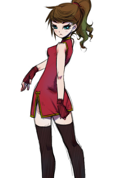 落書きミニチャイナさん ヒルドルブ クラふとの人 さんのイラスト ニコニコ静画 イラスト