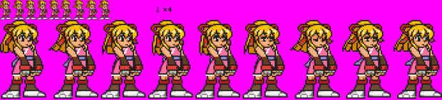 くのいちロール