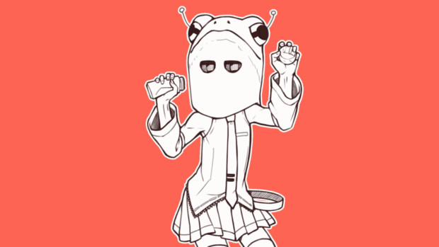 エイリアンエイリアン ニコニコ静画 イラスト