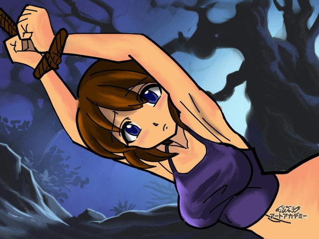 拘束 Zukami07 さんのイラスト ニコニコ静画 イラスト