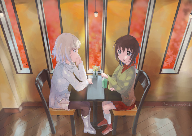 大室撫子生誕祭17 夏目金時 さんのイラスト ニコニコ静画 イラスト