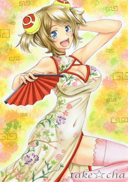 チャイナセレナ 竹茶 Take Cha さんのイラスト ニコニコ静画 イラスト