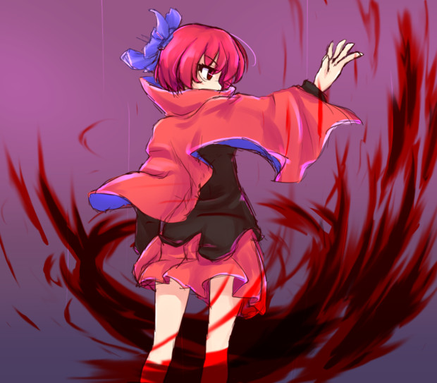 赤蛮奇 イス さんのイラスト ニコニコ静画 イラスト