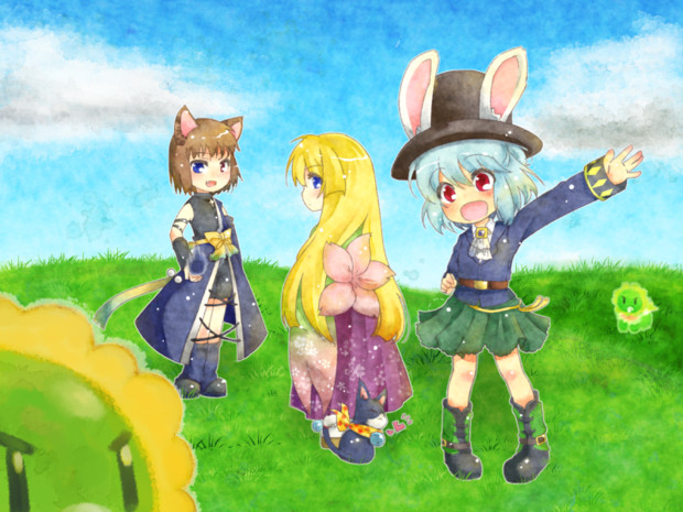 おーい みずもち さんのイラスト ニコニコ静画 イラスト