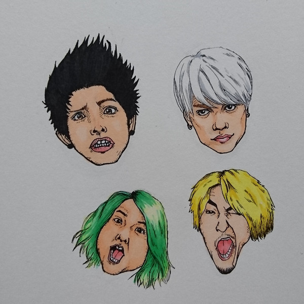 One Ok Rock Kazunari Kozono さんのイラスト ニコニコ静画 イラスト