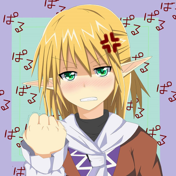 パルスィは照れ怒る 時乃ワタル さんのイラスト ニコニコ静画 イラスト