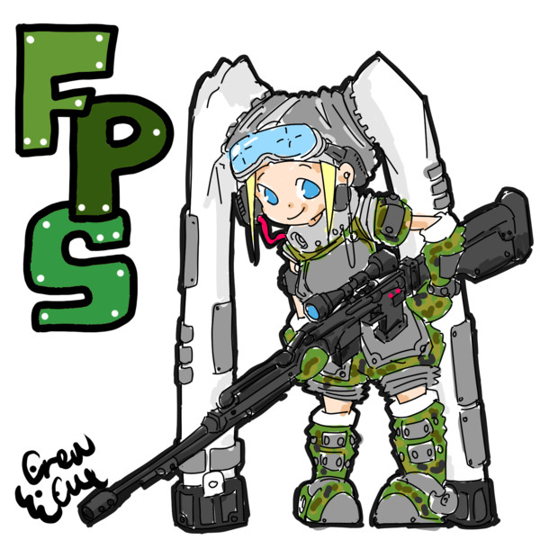 Fps Kakugari さんのイラスト ニコニコ静画 イラスト