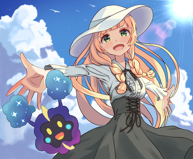 青空リーリエ 耳かき さんのイラスト ニコニコ静画 イラスト
