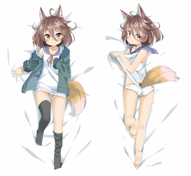 うちの子抱き枕風二人目 せきらあめ さんのイラスト ニコニコ静画 イラスト