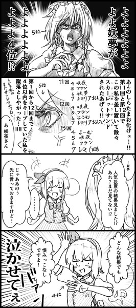 人気投票さくみょん しぐま さんのイラスト ニコニコ静画 イラスト