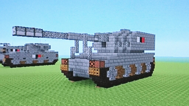Minecraft軍事部 Nicosub静画