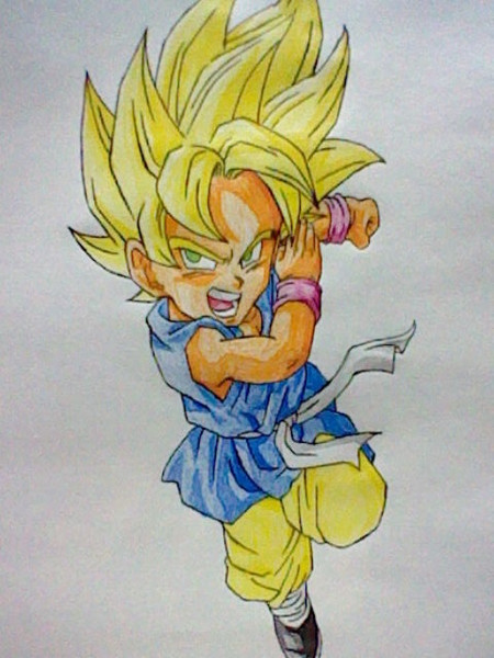 超サイヤ人孫悟空 Gt 真空サバ寿司 さんのイラスト ニコニコ静画 イラスト