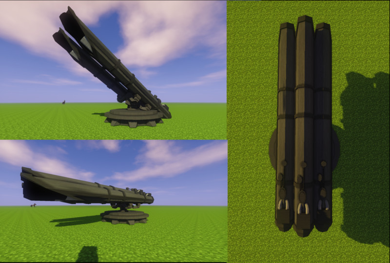 Minecraft軍事部 Nicosub静画