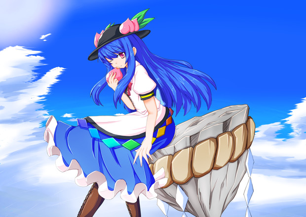 比那名居天子 鉄髭 さんのイラスト ニコニコ静画 イラスト