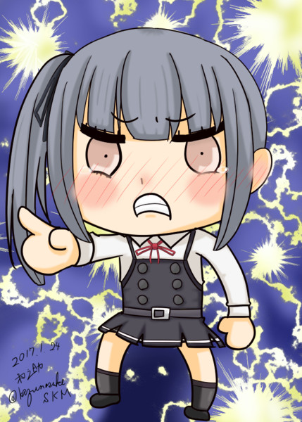 赤面する霞ママはかわいい 和之助 お礼参り さんのイラスト ニコニコ静画 イラスト