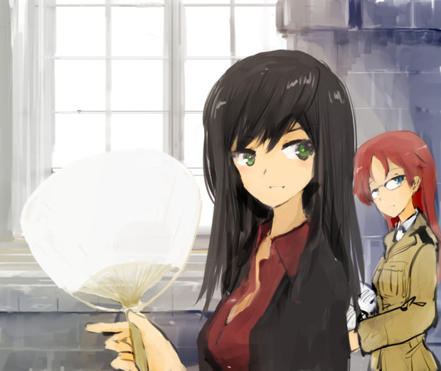 エディタ ノイマン ニコニコ静画 イラスト