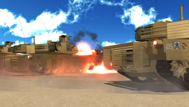 新戦車道 Phaseサンダース