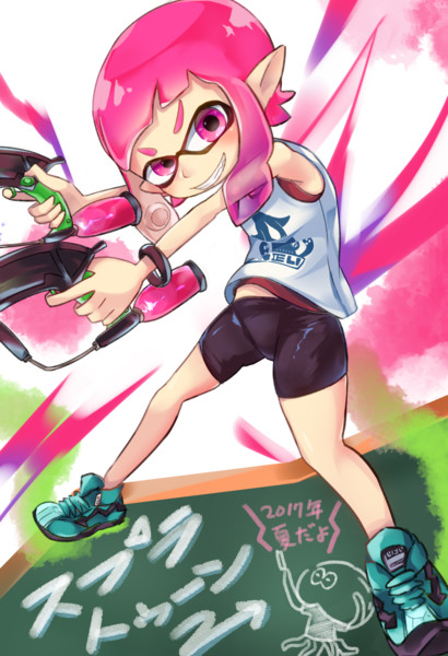 Splatoon2きたあああああ ホライぞぬ さんのイラスト ニコニコ静画 イラスト