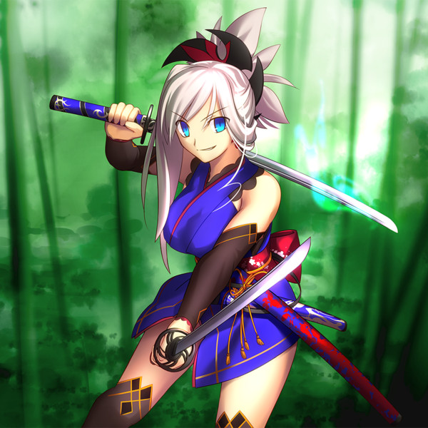 新免武蔵守藤原玄信 ニコニコ静画 イラスト