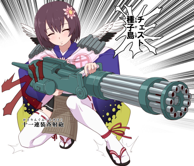 チェスト種子島