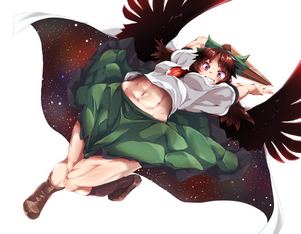 筋肉お空 しぇるま さんのイラスト ニコニコ静画 イラスト