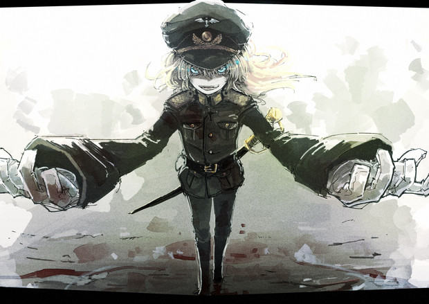 幼女戦記 双月える さんのイラスト ニコニコ静画 イラスト