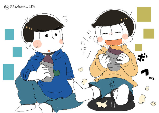 筋肉松 飛ぶうさぎ さんのイラスト ニコニコ静画 イラスト
