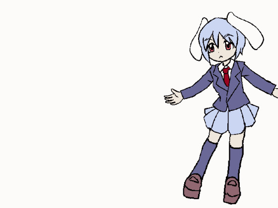 動くレイセン 二ノ瀬泰徳 さんのイラスト ニコニコ静画 イラスト