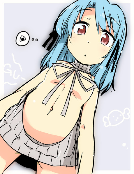 童貞をコロスセーター 観城はるか さんのイラスト ニコニコ静画 イラスト