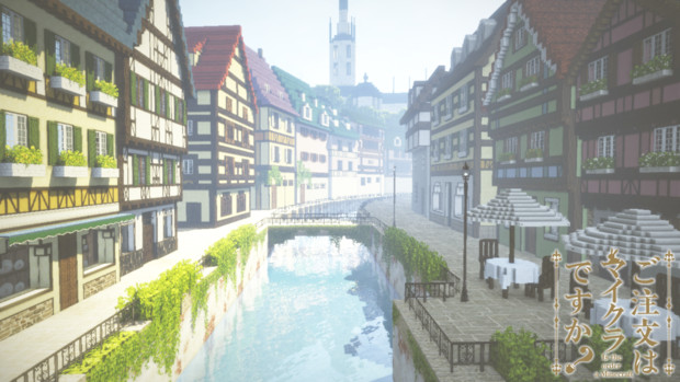 Minecraft ご注文はマイクラですか 吹雪 さんのイラスト ニコニコ静画 イラスト