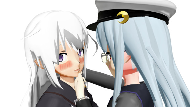 顎クイって良いですよね Mmd 神無月 さんのイラスト ニコニコ静画 イラスト