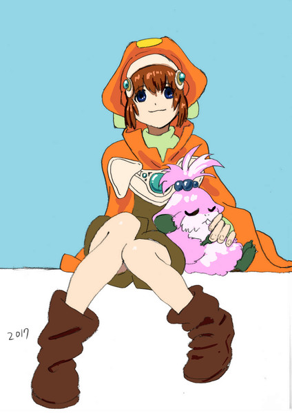 ゼノギアス マルー Momomoxeno さんのイラスト ニコニコ静画 イラスト