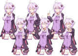 ウザい感じの結月ゆかり立ち絵(1/3)
