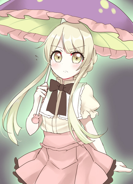 マシェード擬人化 扇城ひな さんのイラスト ニコニコ静画 イラスト
