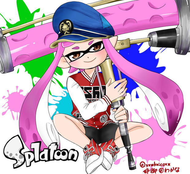 Splatoon ダイナモ 姉御 わかな さんのイラスト ニコニコ静画 イラスト