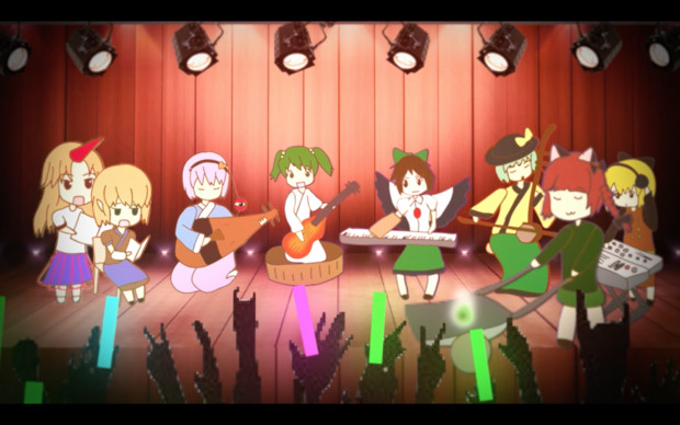 東方風アレンジ