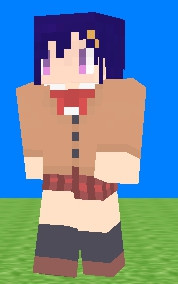 Minecraftスキン ヴィーネ サンプル Roninsay さんのイラスト ニコニコ静画 イラスト
