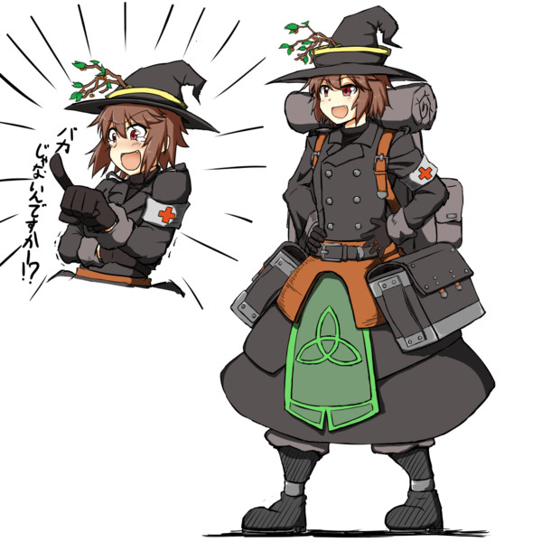 薬師衛生兵ちゃん サングラス さんのイラスト ニコニコ静画 イラスト