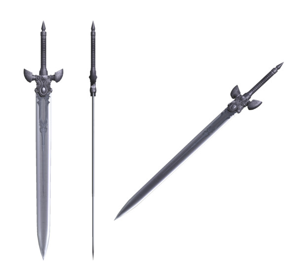 メタセコイア練習 不死騎士の剣 ニコニコ静画 イラスト