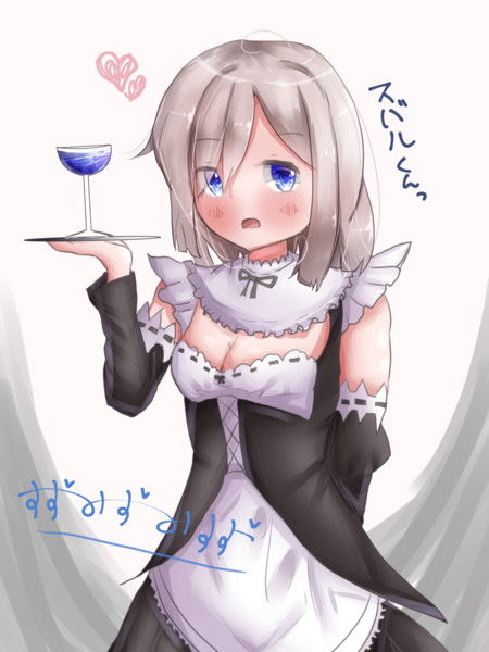 浜風 レム 鈴水 水鈴 すずみず みすず さんのイラスト ニコニコ静画 イラスト