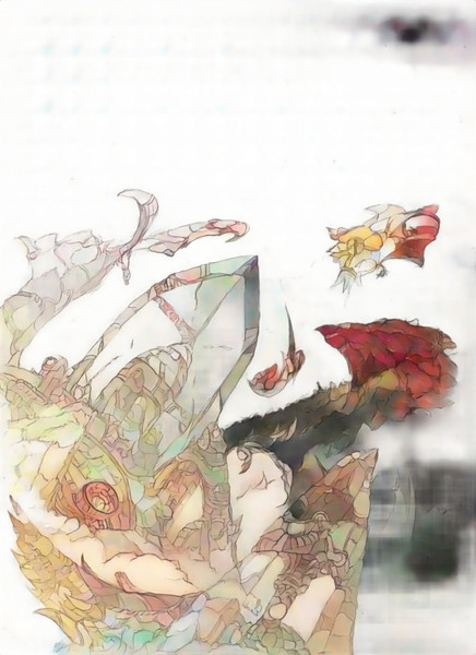 異世界的な絵に色を付け足す ののの さんのイラスト ニコニコ静画 イラスト