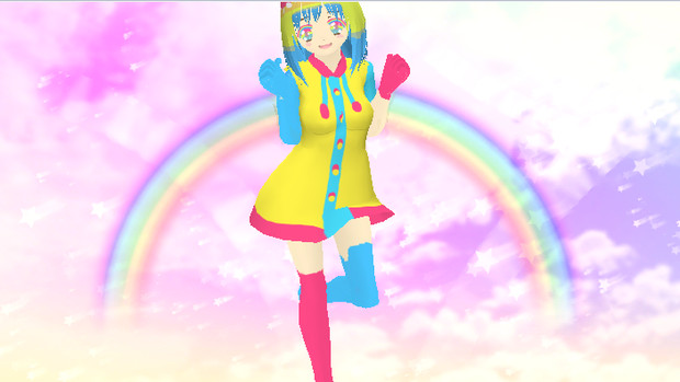 初めての３Dモデリングwith七色ナナコ