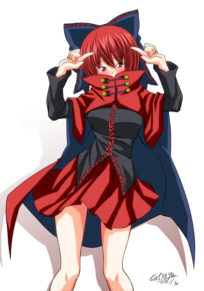 東方 赤蛮奇 其の４ Tatsuya さんのイラスト ニコニコ静画 イラスト