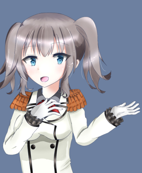 練習巡洋艦 鹿島 / あてね さんのイラスト ニコニコ静画 (イラスト)